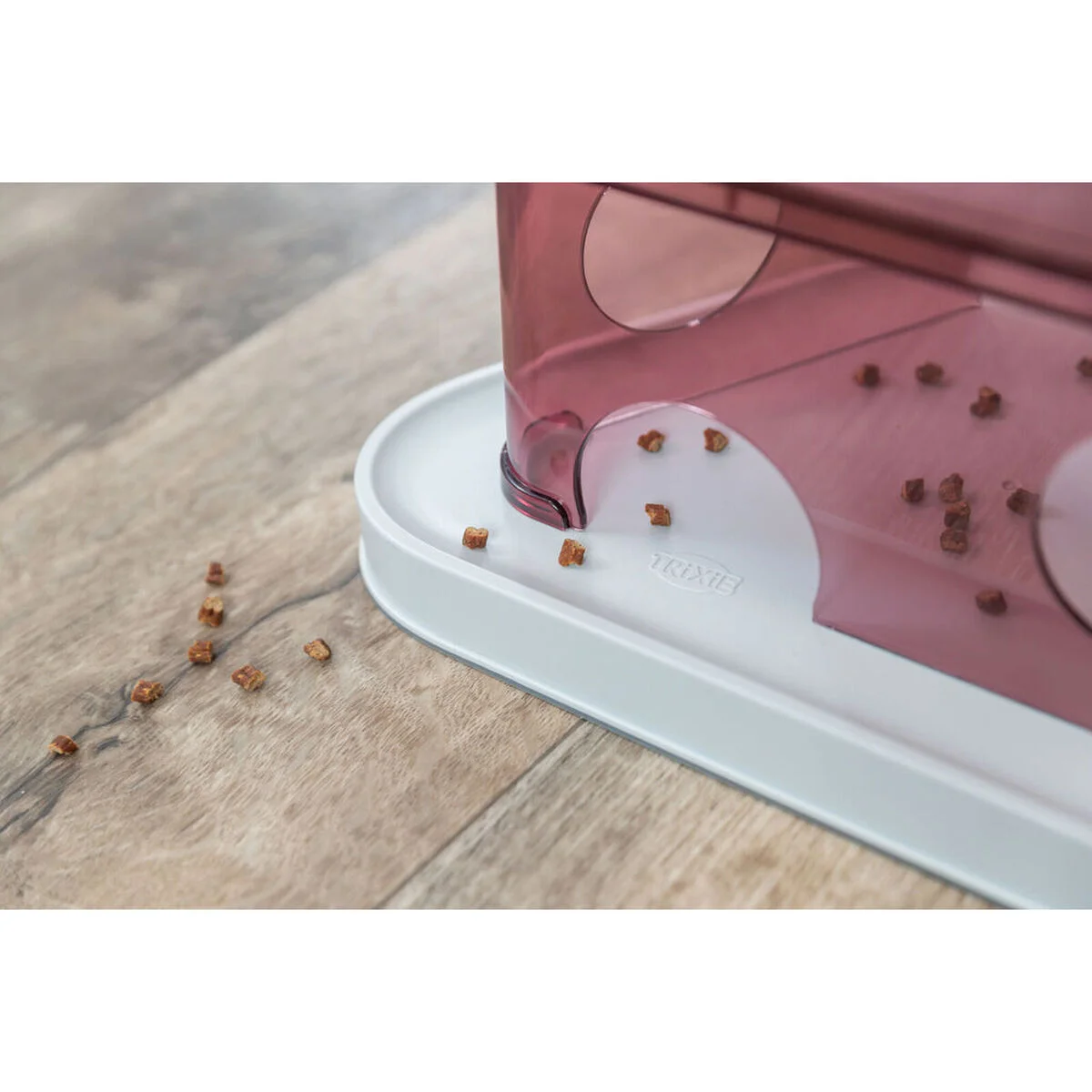 Juguete para gatos Trixie Cheese Tower Blanco Rosa Caucho Plástico 32 x 32 x 32 cm