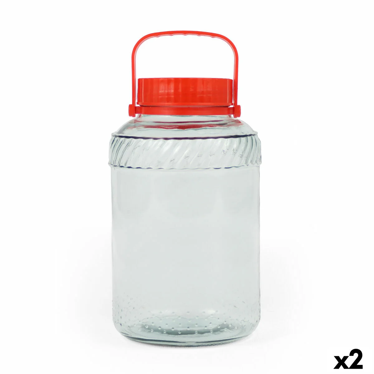 Bote La Mediterránea 12 L (2 Unidades)