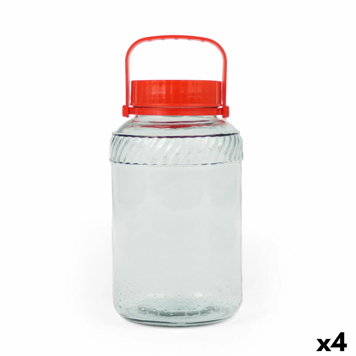 Bote La Mediterránea 8 L (4 Unidades)