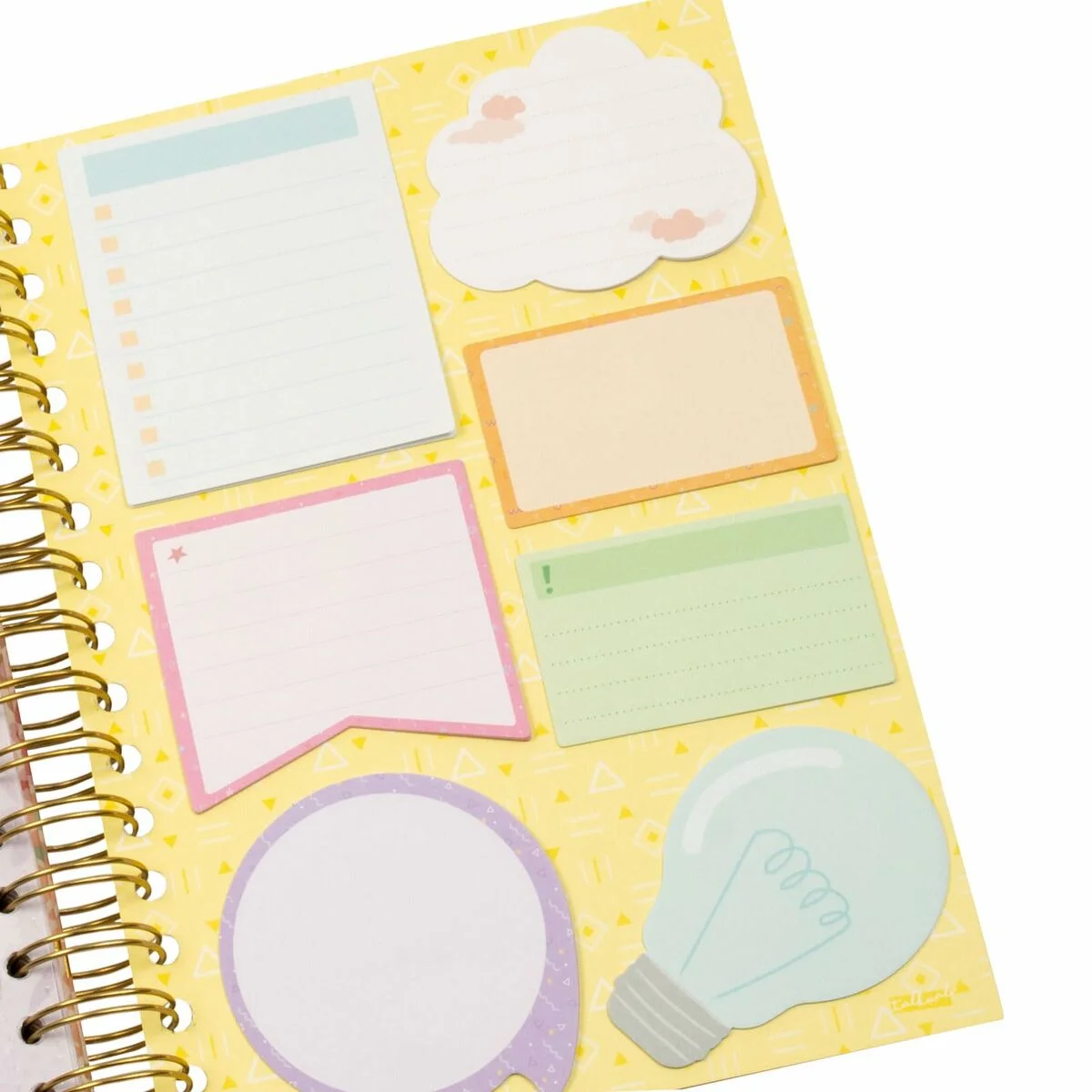 Agenda Finocam Talkual Ideas A5 15,5 x 21,7 cm 2026