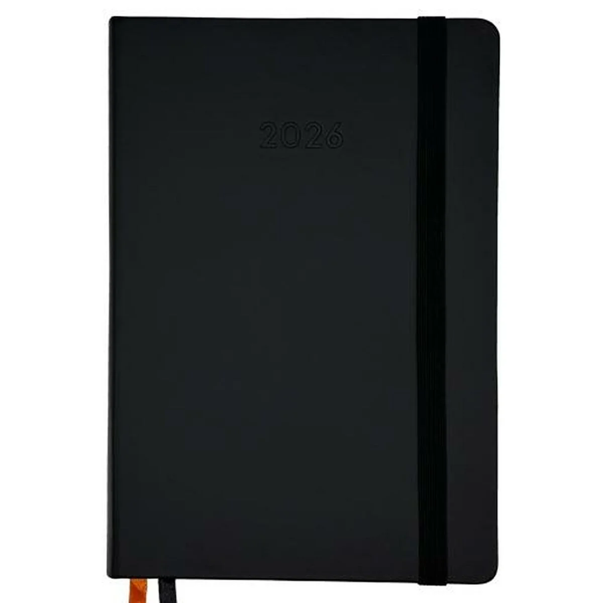 Agenda Didex LINE Negro 14,5 x 21 cm 2026