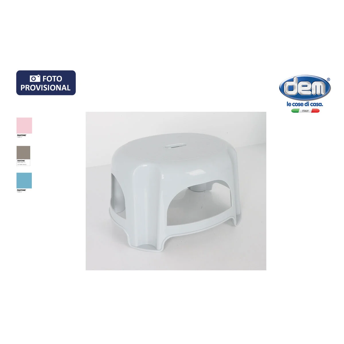 Taburete Step Dem (12 Unidades)