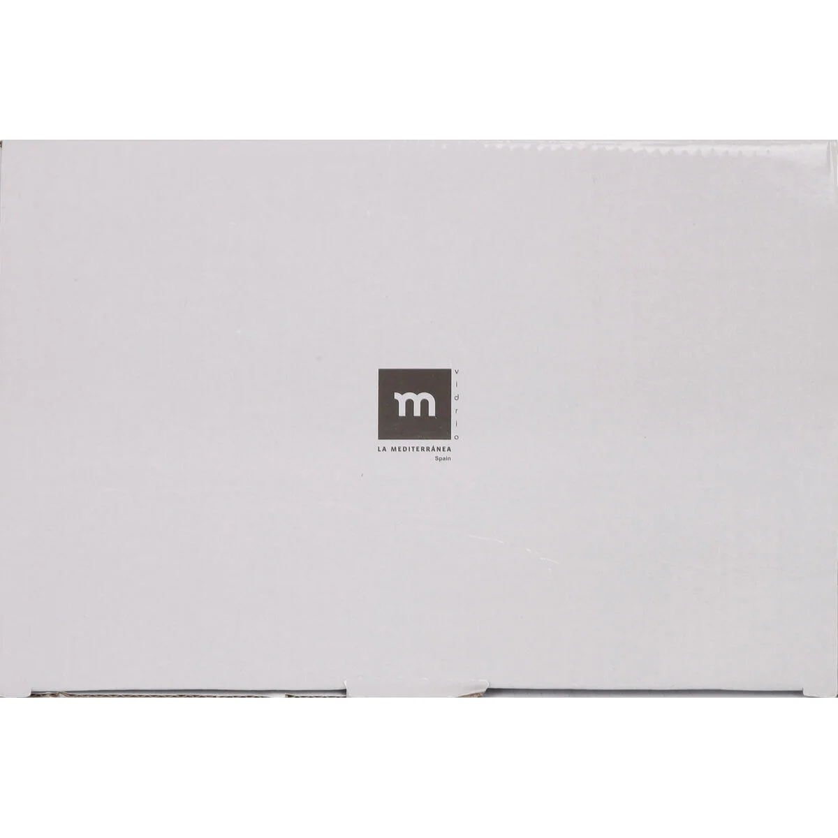 Set de Vasos La Mediterránea Leza 400 ml 6 Piezas (8 Unidades)