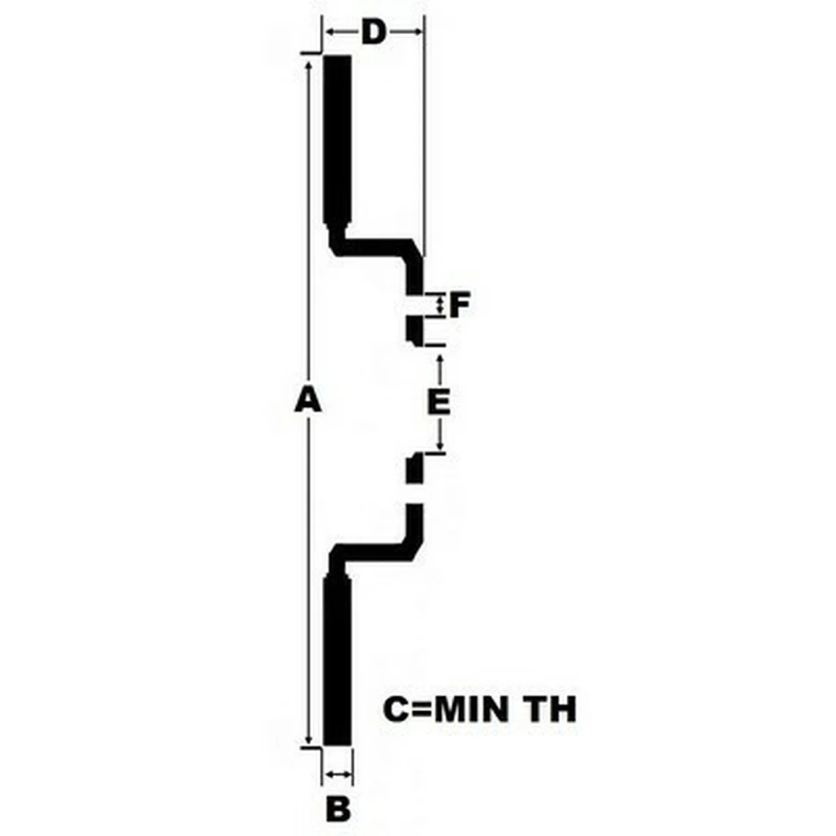 Discos de Freno Black Diamond BDKBD144CD Taladrado