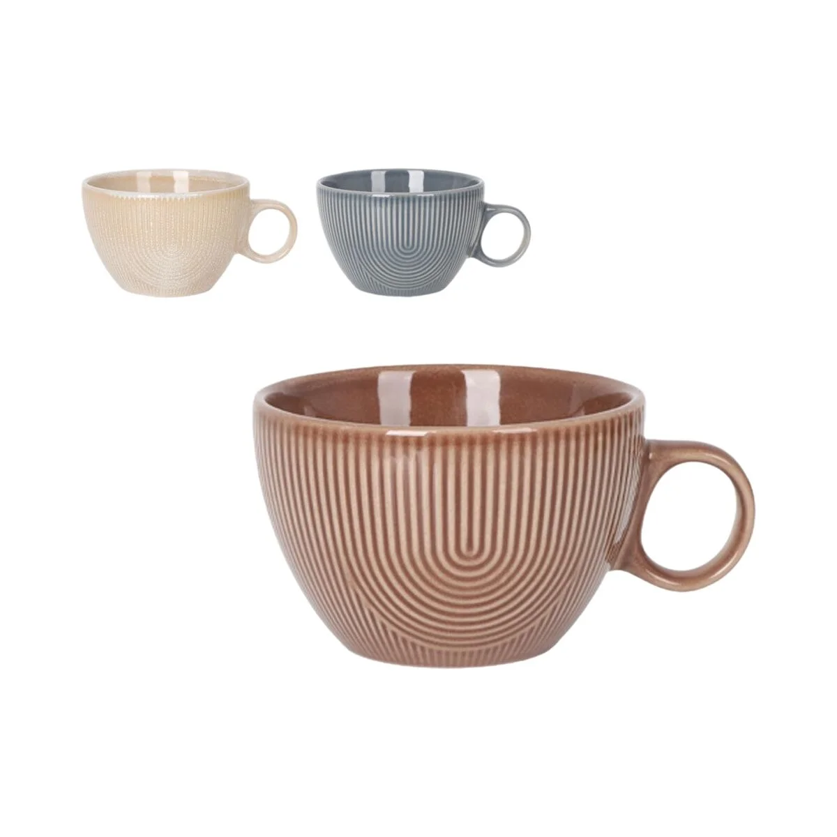 Taza La Mediterránea Totec 380 ml (18 Unidades)