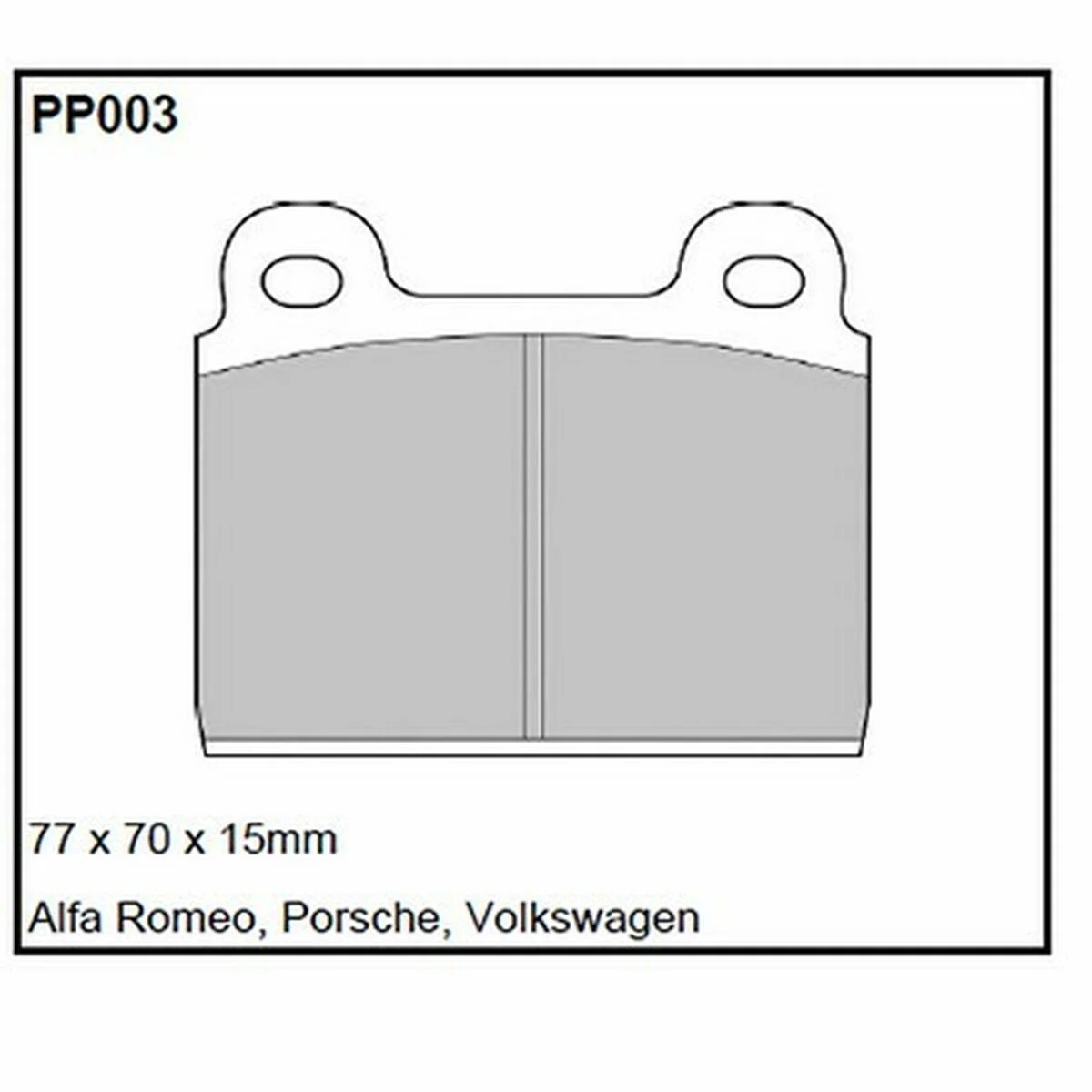 Pastillas de freno Black Diamond BDPP003