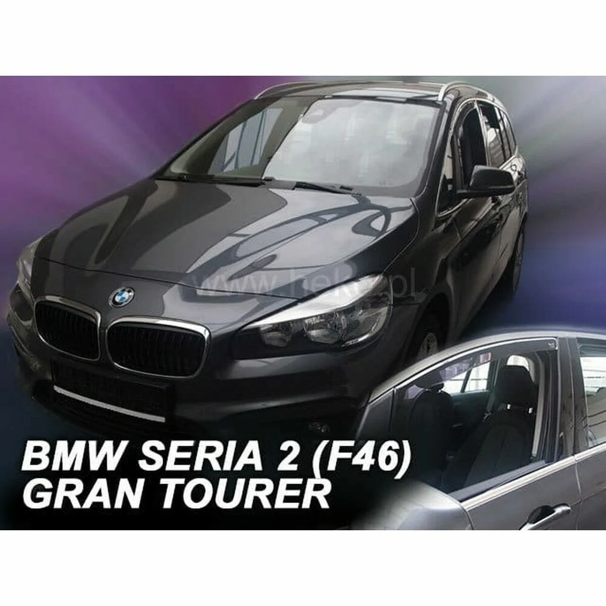 Deflector de viento HEKO HO11160 BMW SERIE 2 F46 GRAN TOURER 2 Piezas