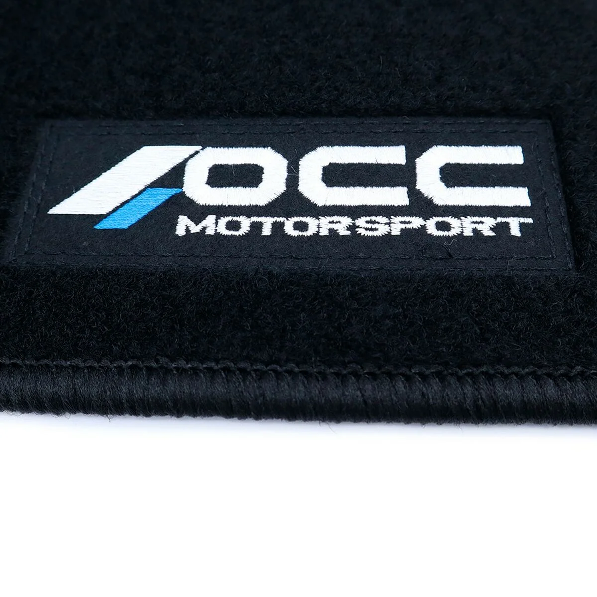 Set de Alfombrillas para Coche OCC Motorsport OCCPS0014LOG Negro Porsche 911 992 Terciopelo 5 Piezas