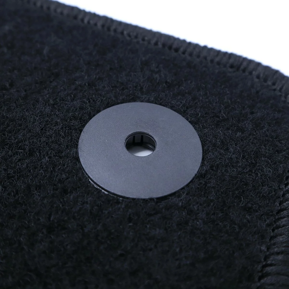 Set de Alfombrillas para Coche OCC Motorsport OCCPS0014LOG Negro Porsche 911 992 Terciopelo 5 Piezas