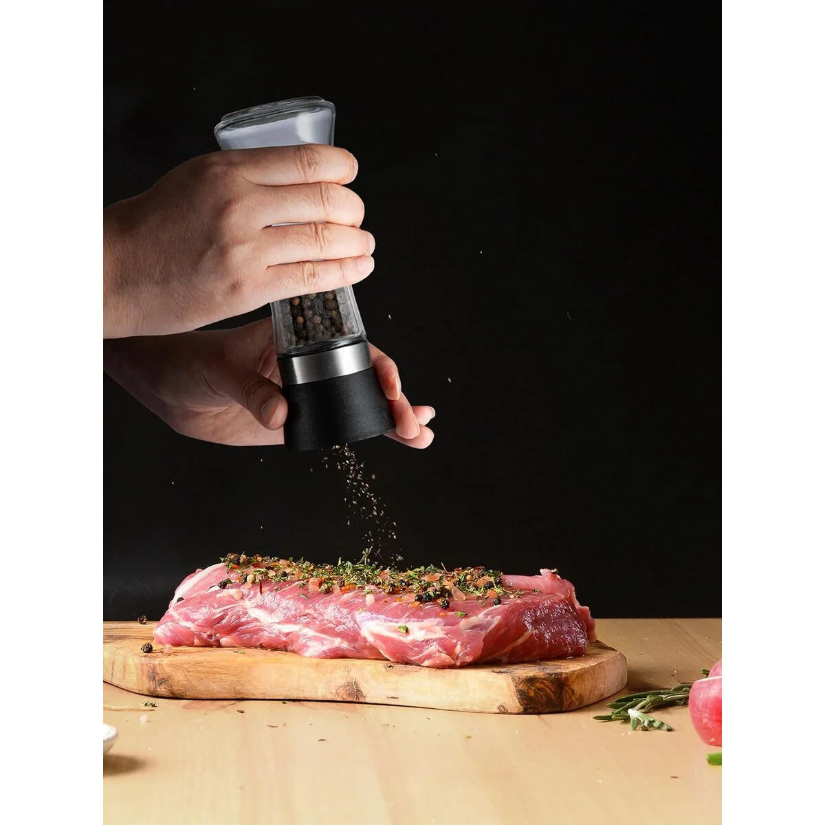 Molinillo de Pimienta Privilege Vidrio (24 Unidades)