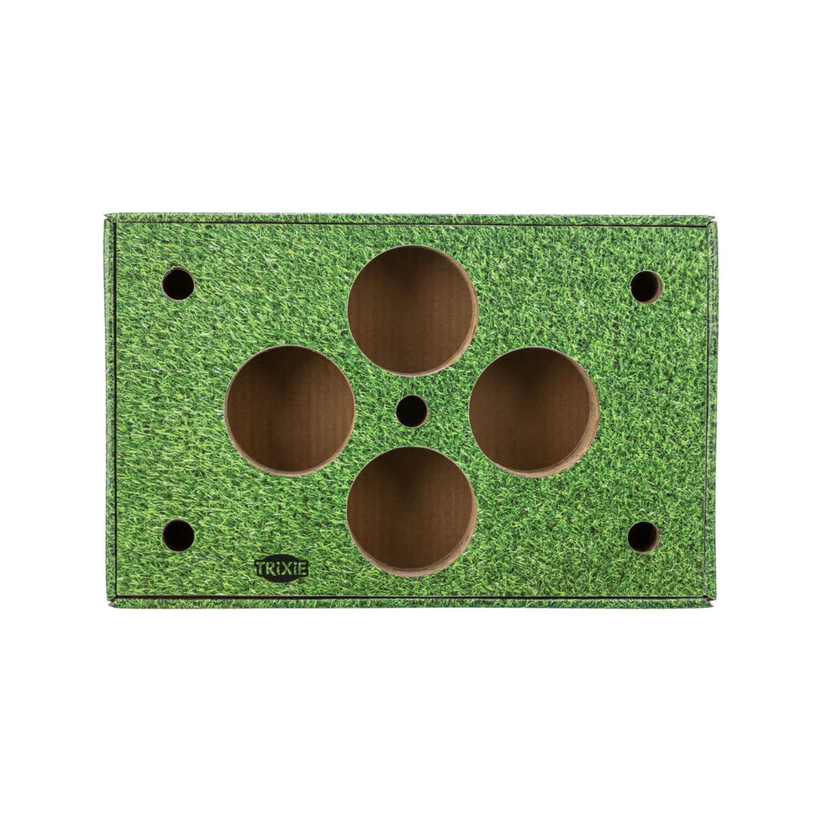 Bandeja de Aperitivos Trixie Verde Cartón 28 x 3,8 x 18 cm