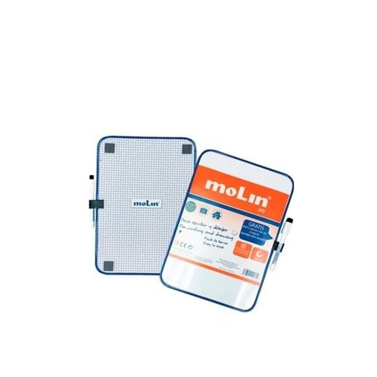 Pizarra magnética Molin Blanco