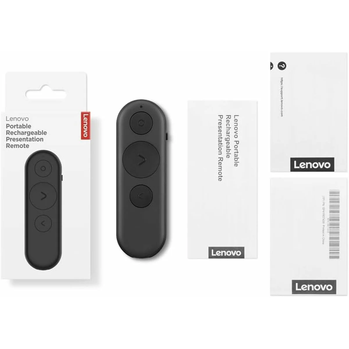 Ratón Lenovo 4XW1S62316 Negro