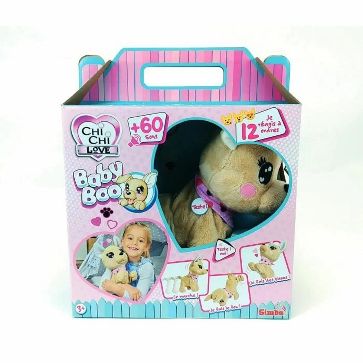 Peluche Smoby Beige