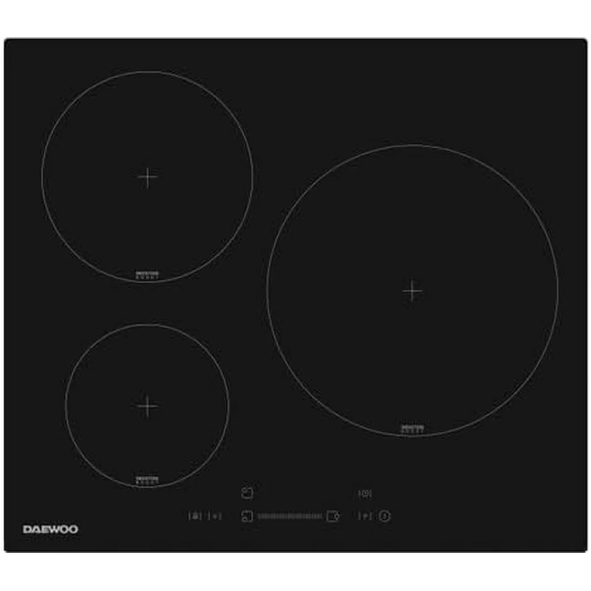 Placa de Inducción Daewoo