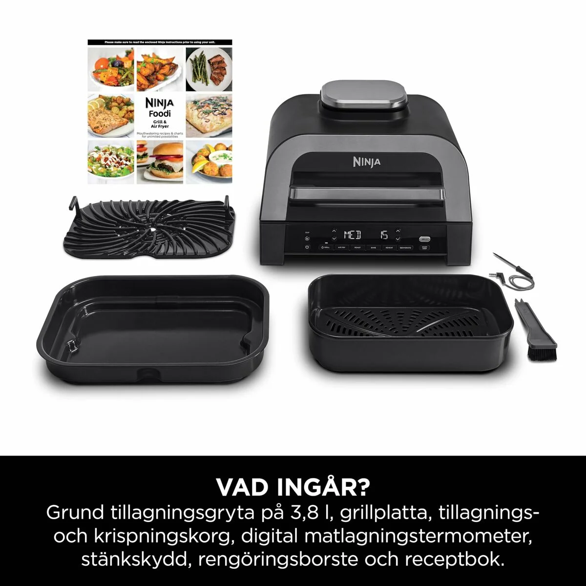 Parrilla Eléctrica NINJA