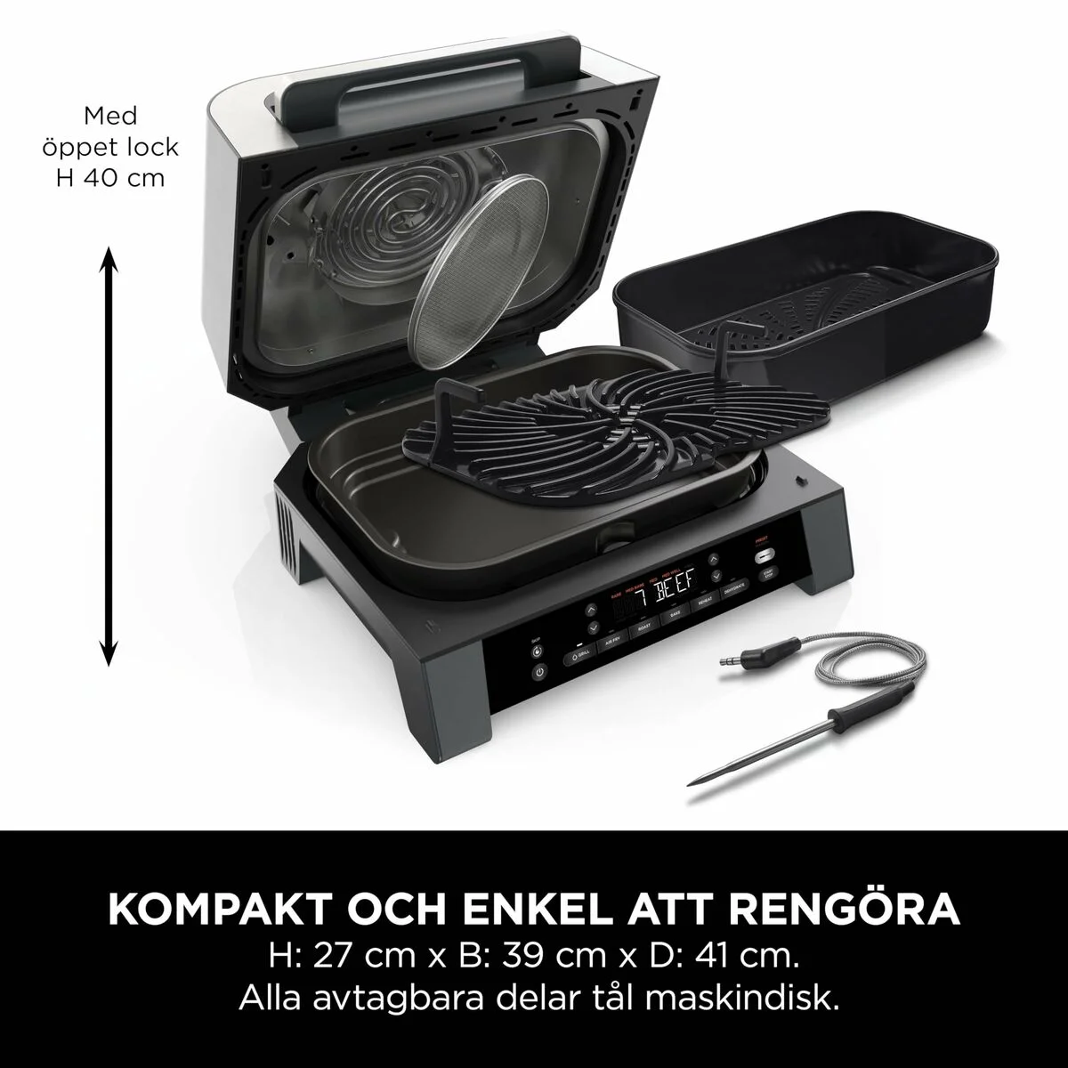 Parrilla Eléctrica NINJA