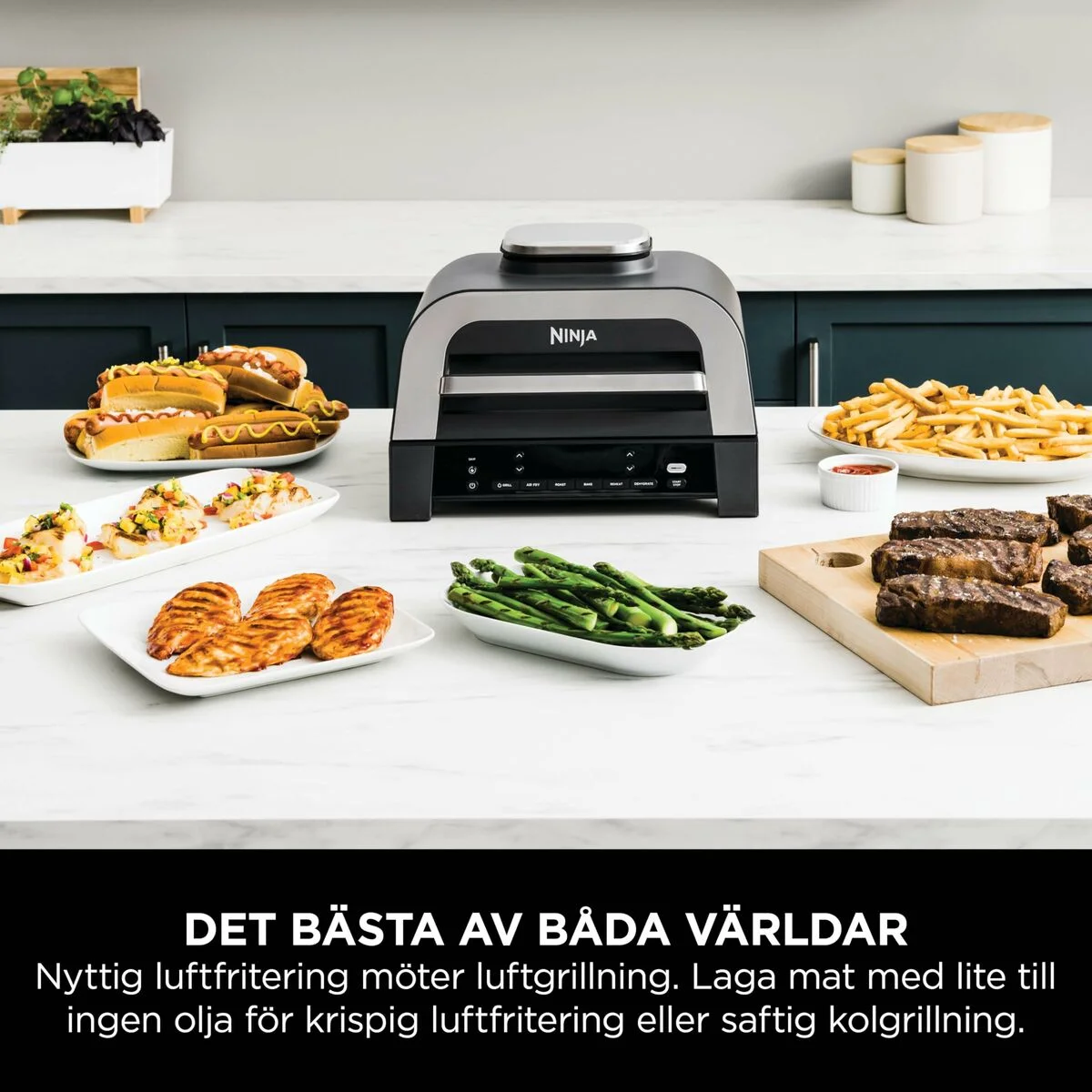 Parrilla Eléctrica NINJA