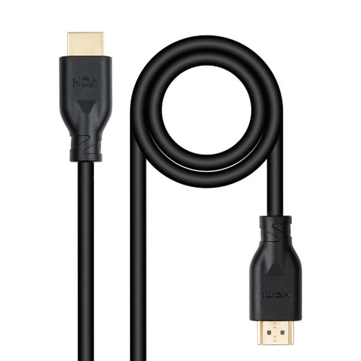 Cable DVI NANOCABLE 10.15.3903 Negro 3 m