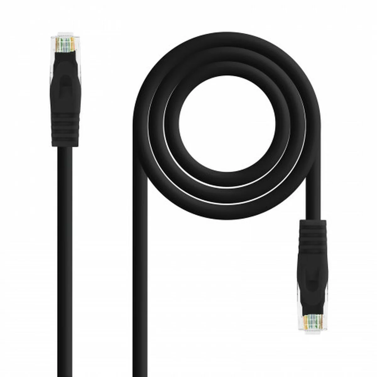 Cable de Alimentación NANOCABLE 10.20.1803-BK 3 m Negro