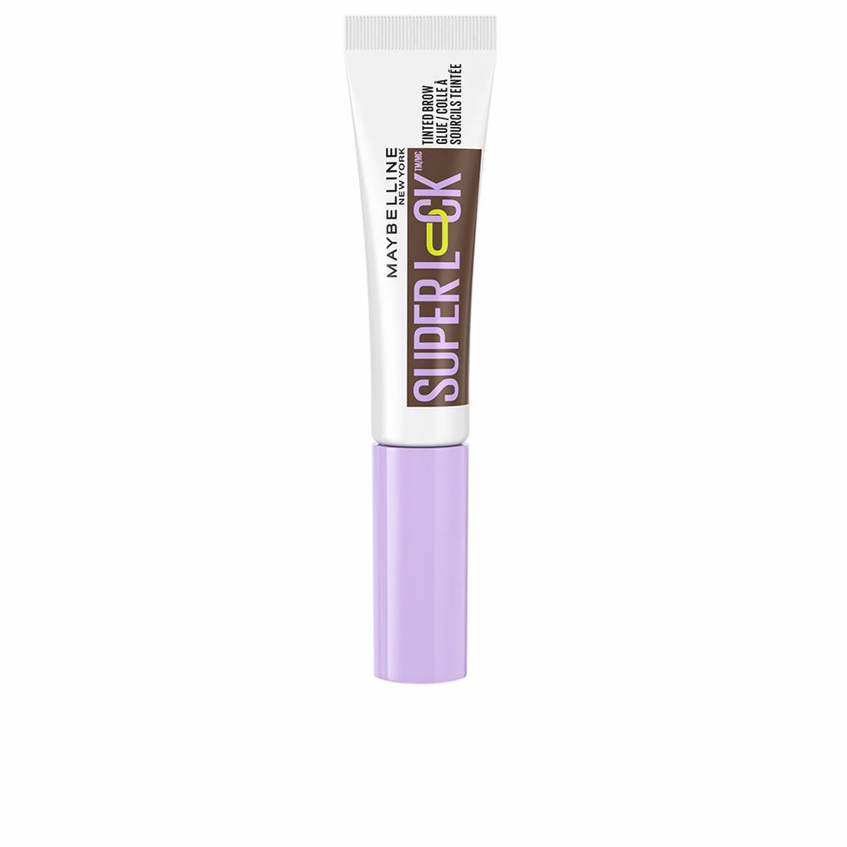 Lápiz de Cejas Maybelline SUPER LOCK Marrón oscuro 8 g