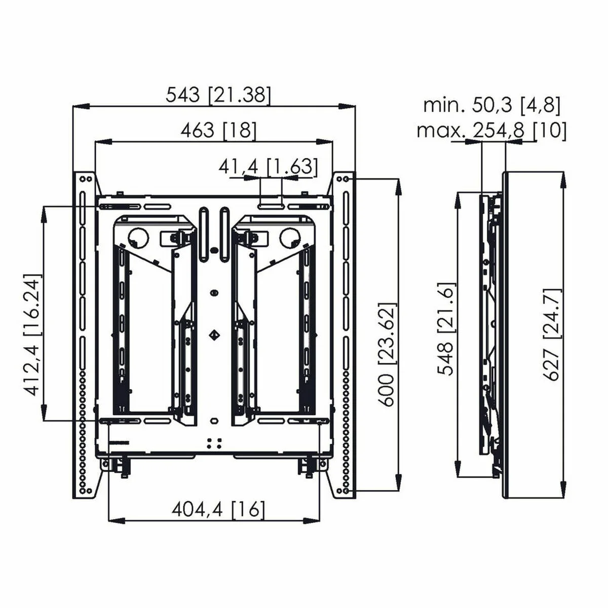 Soporte TV Vogel's 7368850