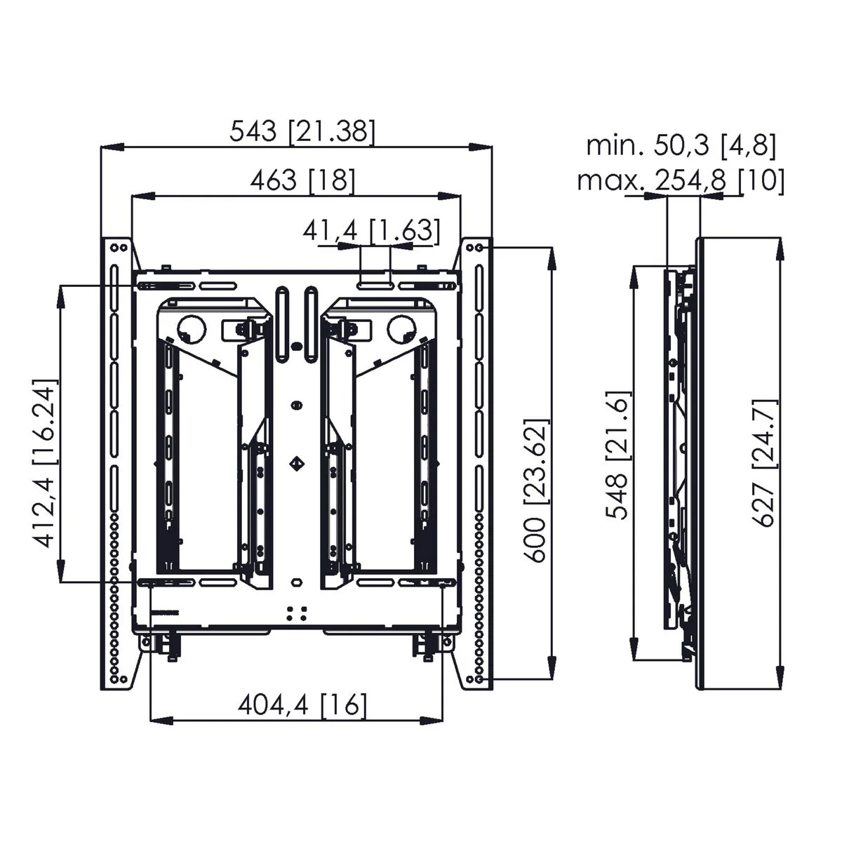 Soporte TV Vogel's 7368850