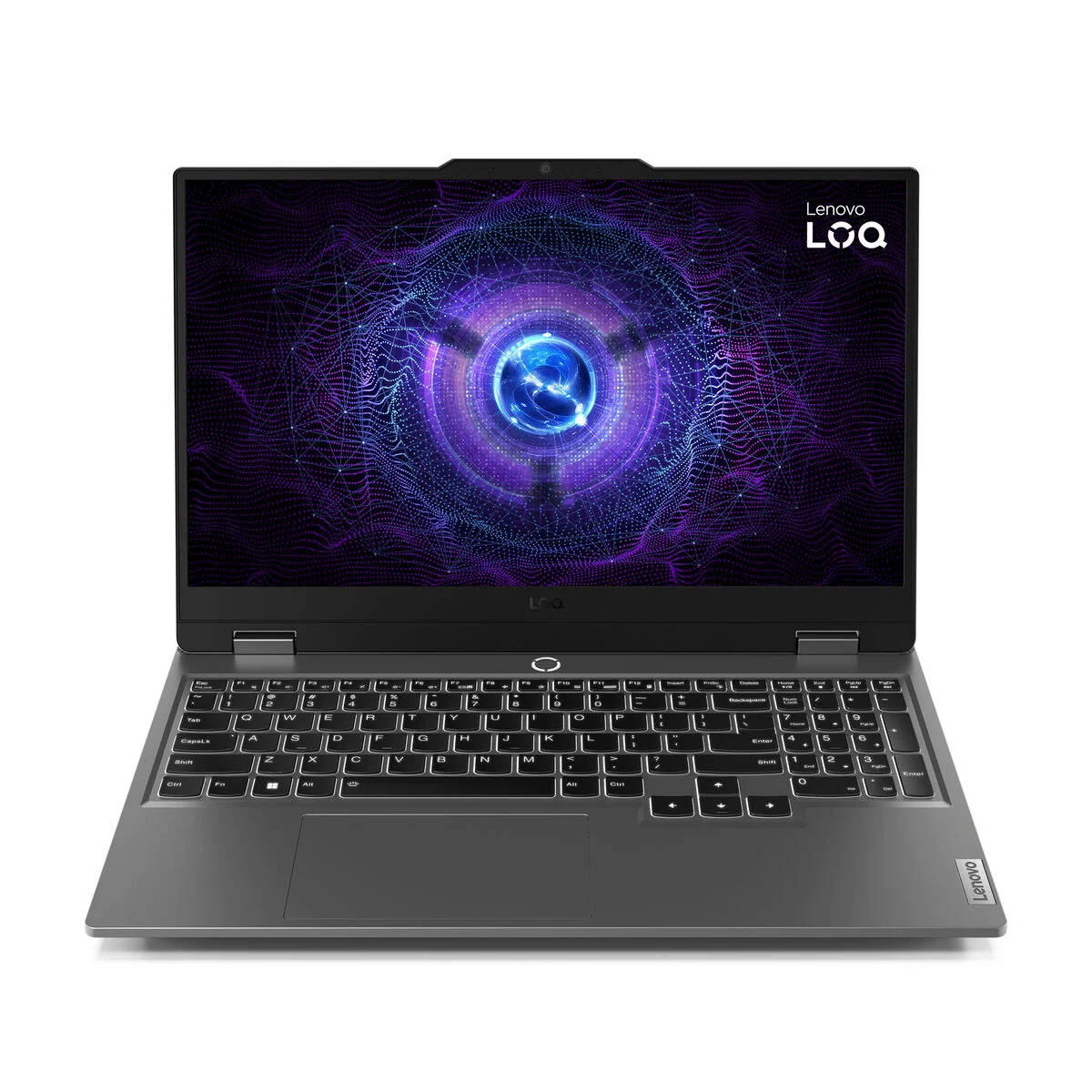 Laptop Lenovo 83GS00RBSP 15" 512 GB 512 GB SSD Qwerty Español 24 GB RAM NVIDIA GeForce RTX 3050