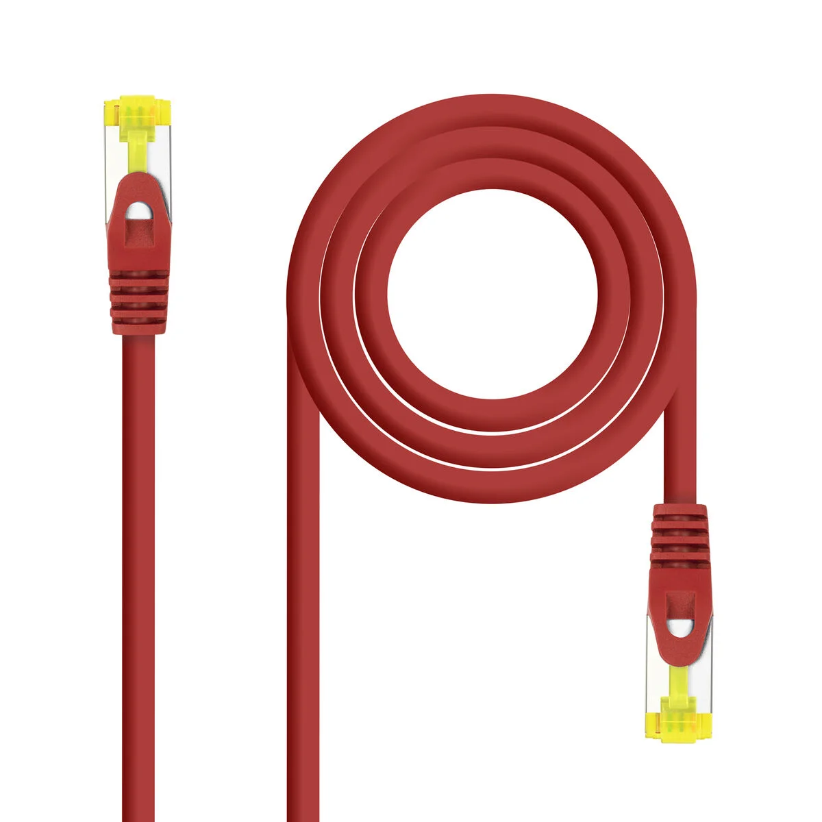 Cable de Alimentación NANOCABLE 10.20.1903-R 3 m Rojo