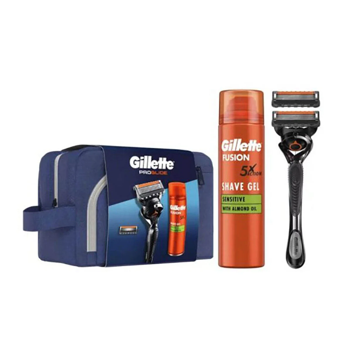 Set para el Afeitado Gillette proglide