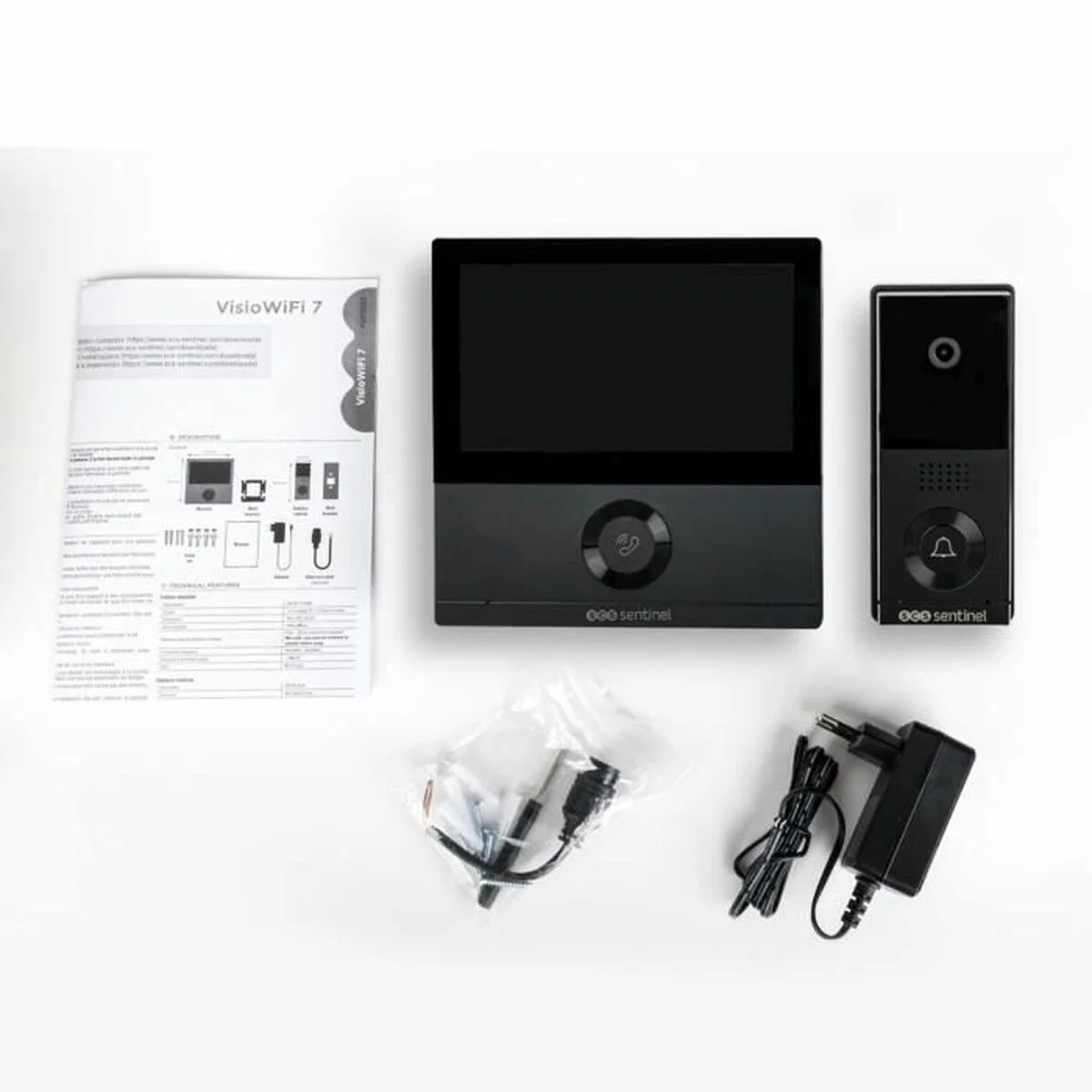 Videoportero Inteligente SCS SENTINEL VisioWifi