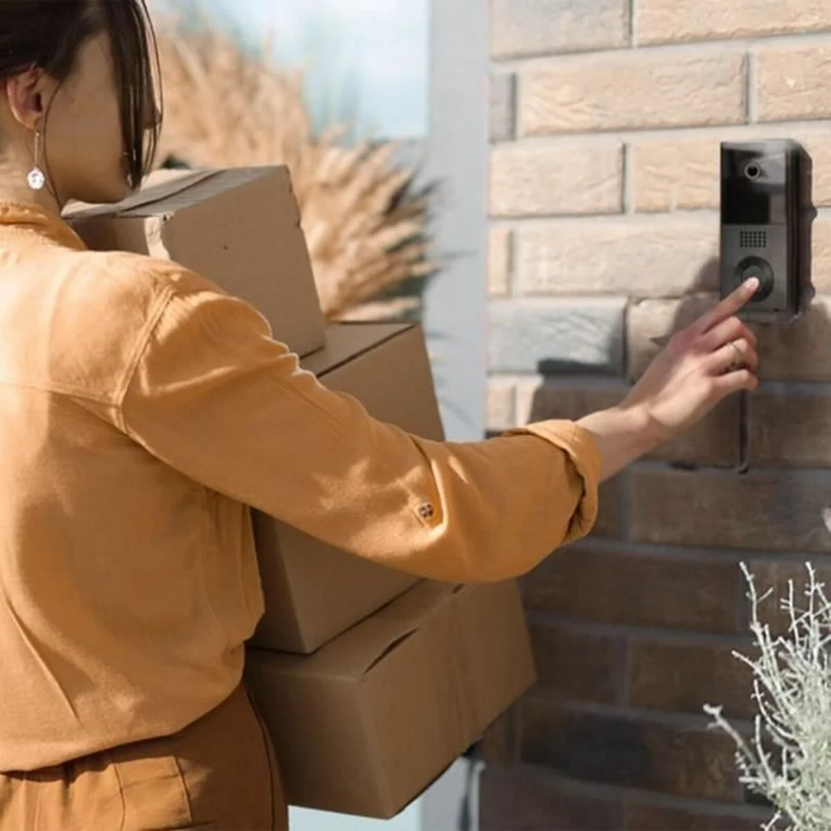 Videoportero Inteligente SCS SENTINEL VisioWifi