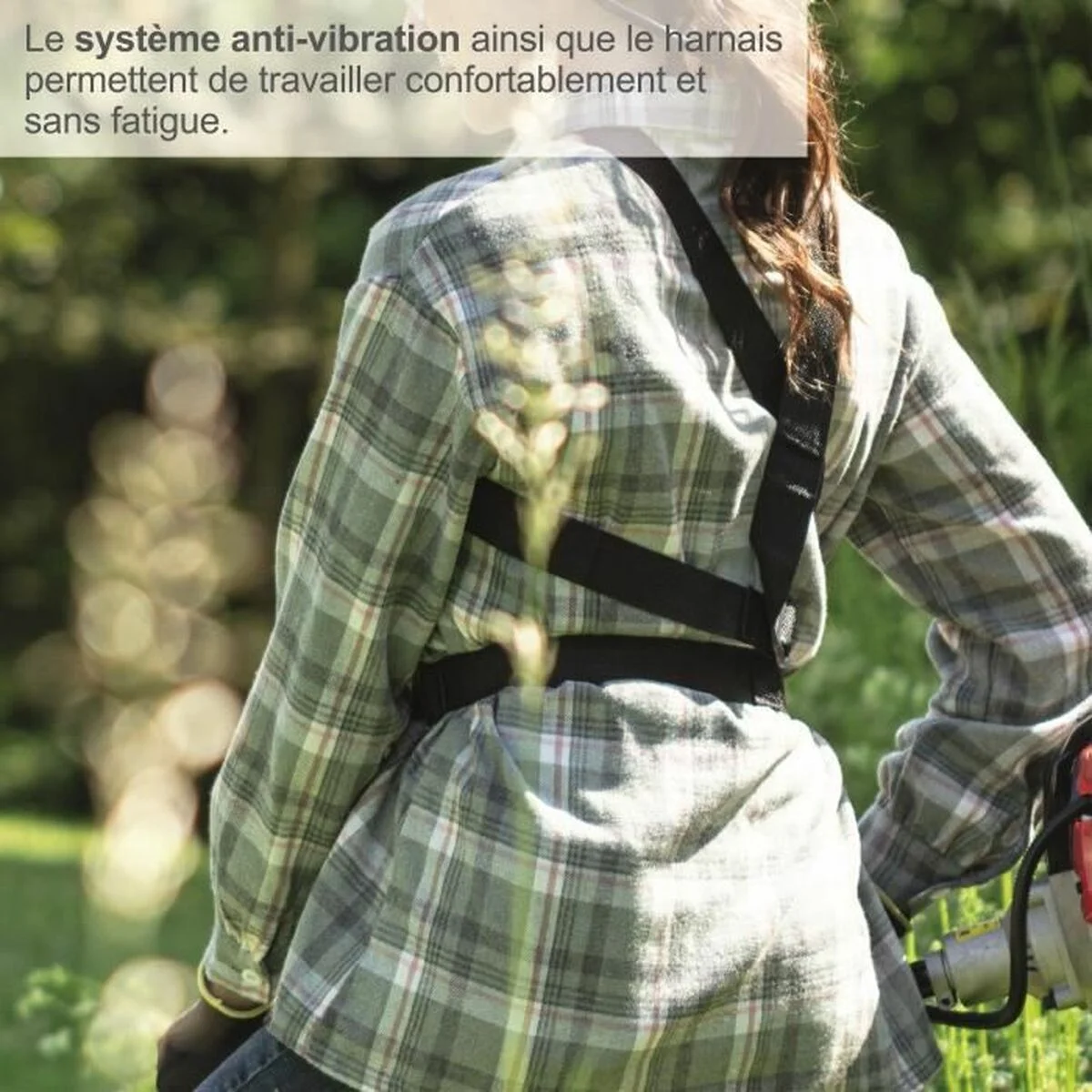 Multi-function brushcutter Scheppach OMF52-4P 55 cc