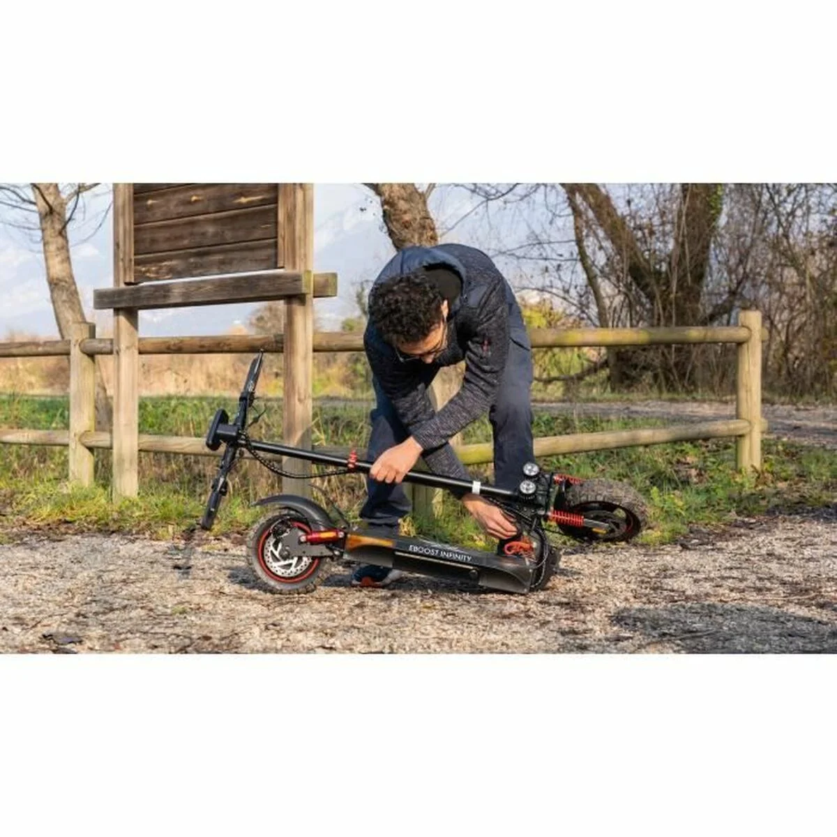 Patinete Eléctrico EZWAY 800 W