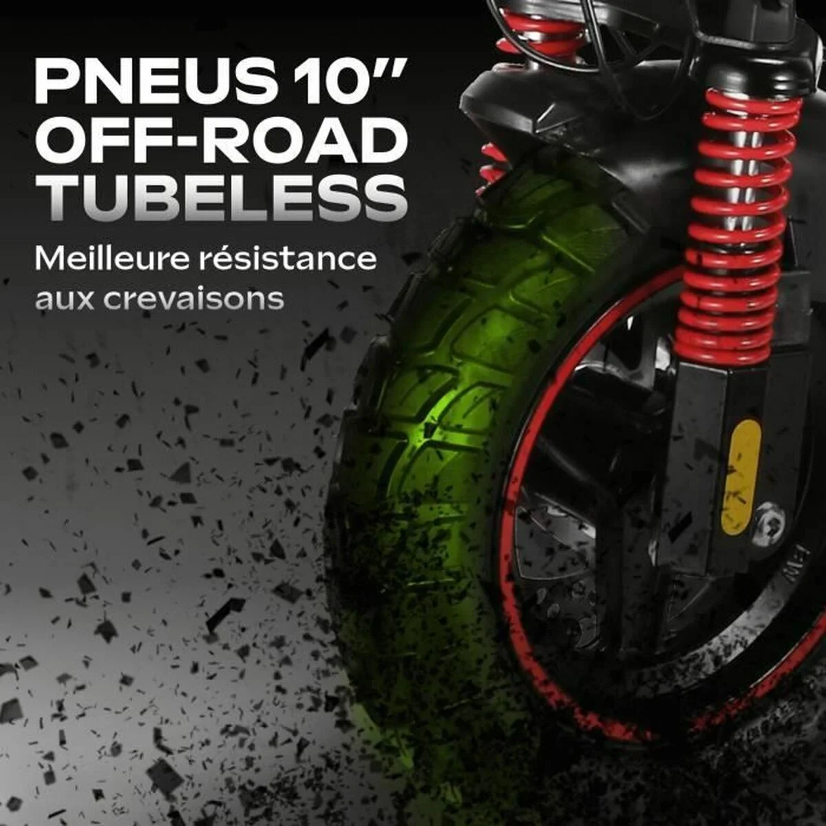 Patinete Eléctrico EZWAY 800 W