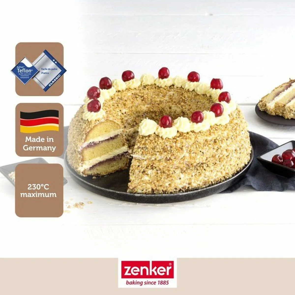 Molde Desmontable Zenker