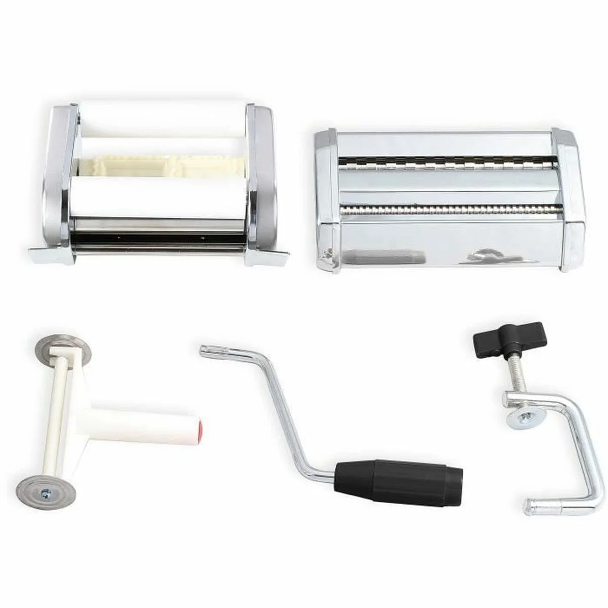 Máquina para hacer Pasta Livoo MEN41 Metal Acero Inoxidable