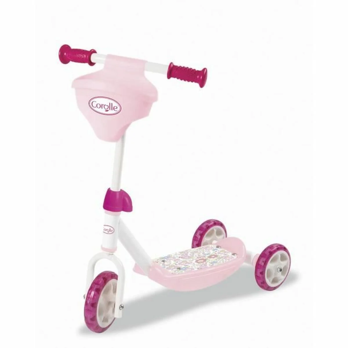 Patinete Smoby Rosa