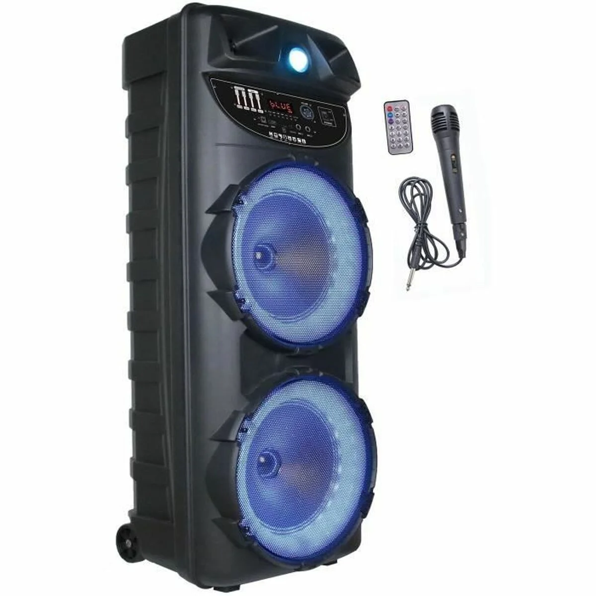 Portable Bluetooth Speakers Inovalley Black 1000 W