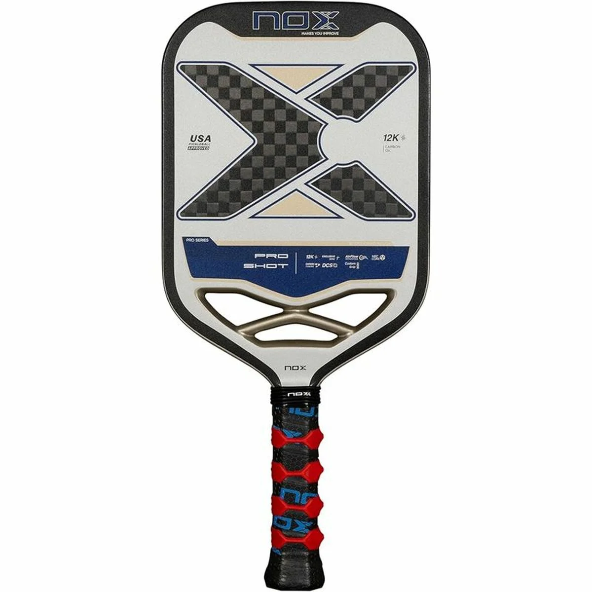 Pala de Pickleball Nox Nox Pro Shot Negro