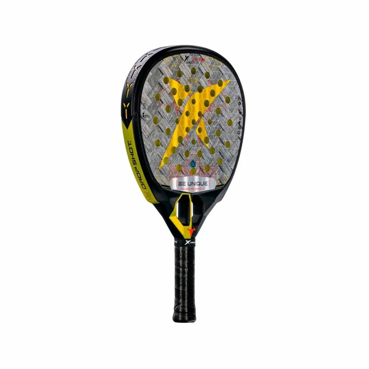 Pala de Pádel Drop Shot Explorer Pro Attack Amarillo