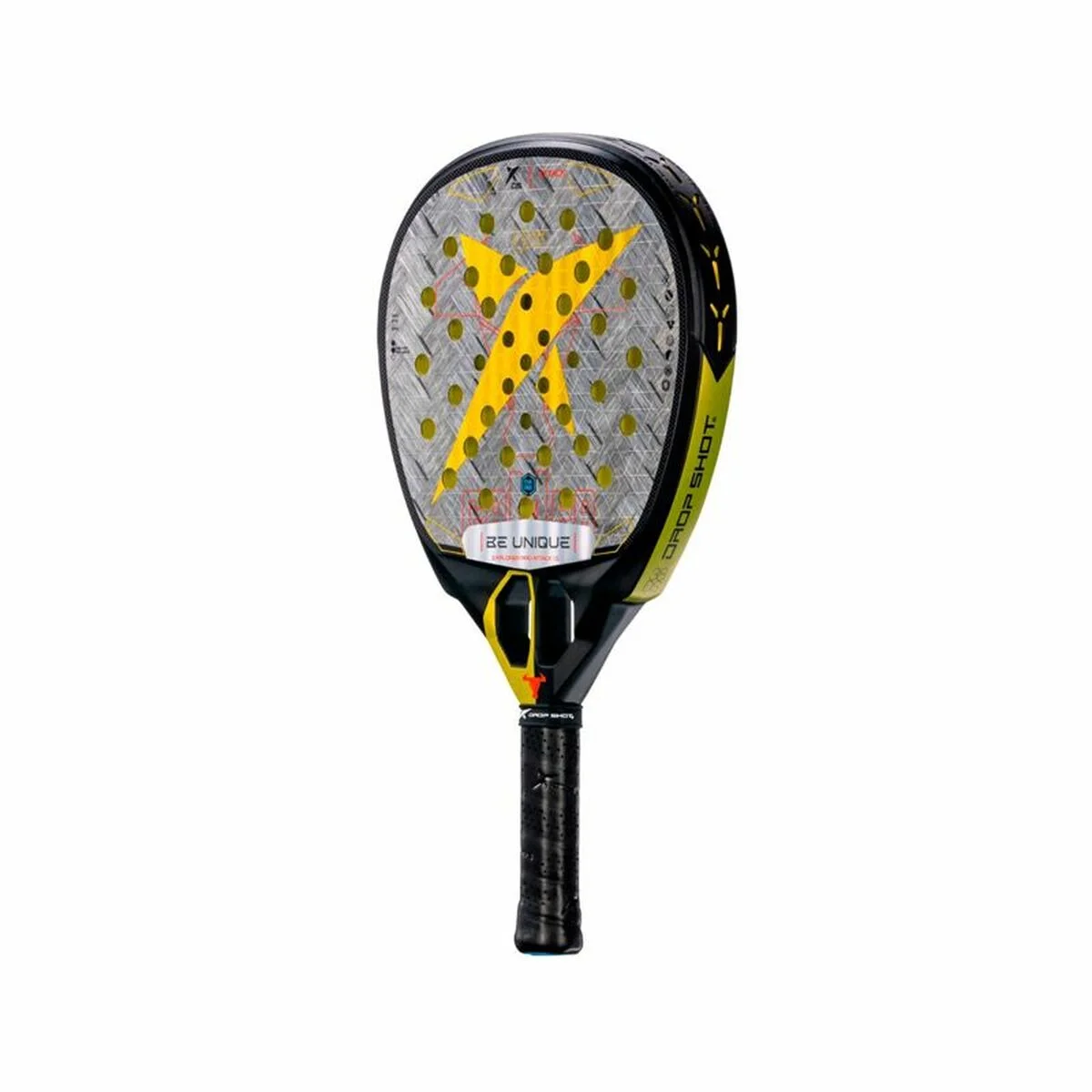 Pala de Pádel Drop Shot Explorer Pro Attack Amarillo
