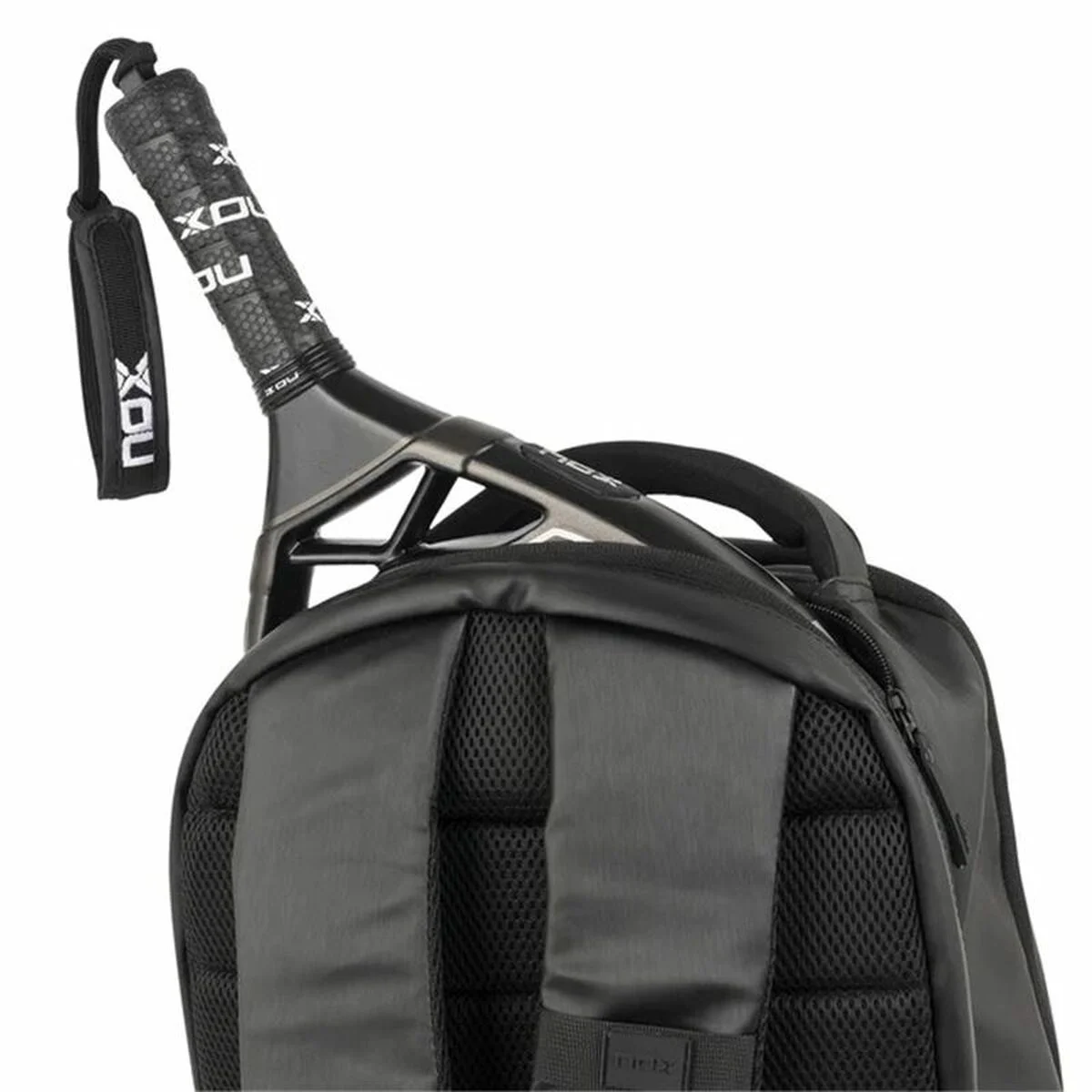 Mochila Deportiva Nox Pro Series Negro
