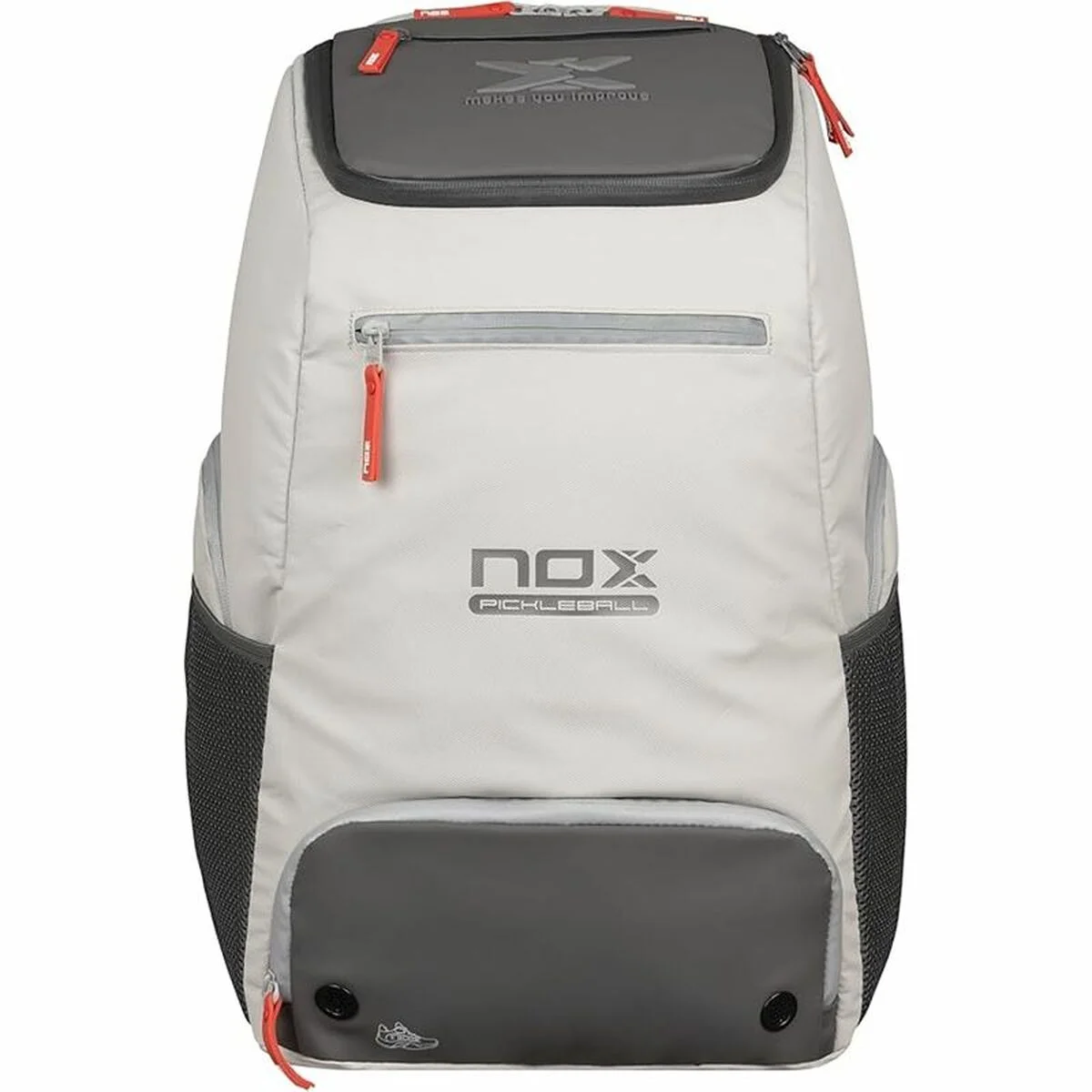 Mochila Deportiva Nox Supra Gris 35 L