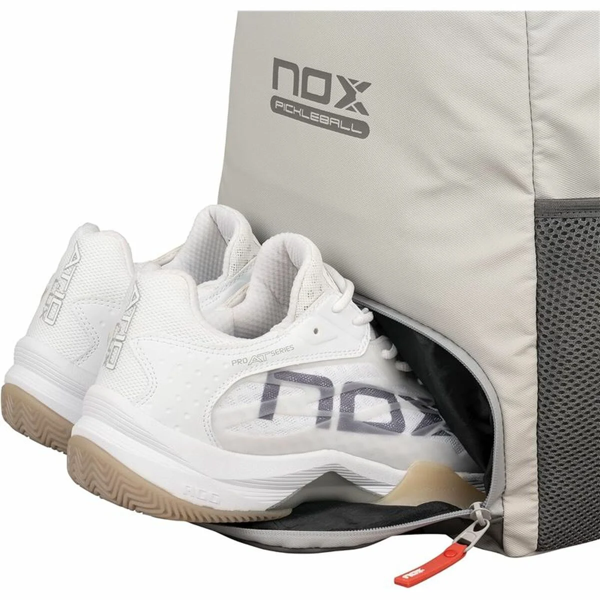 Mochila Deportiva Nox Supra Gris 35 L