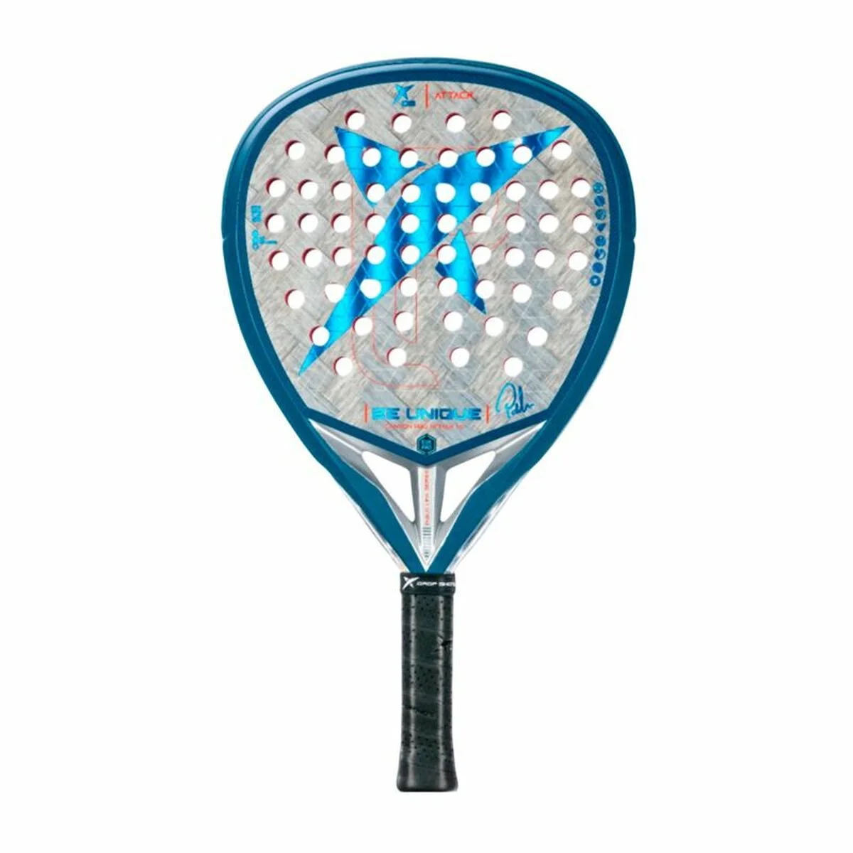 Pala de Pádel Drop Shot Canyon Pro Attack 1.5 Ica Azul
