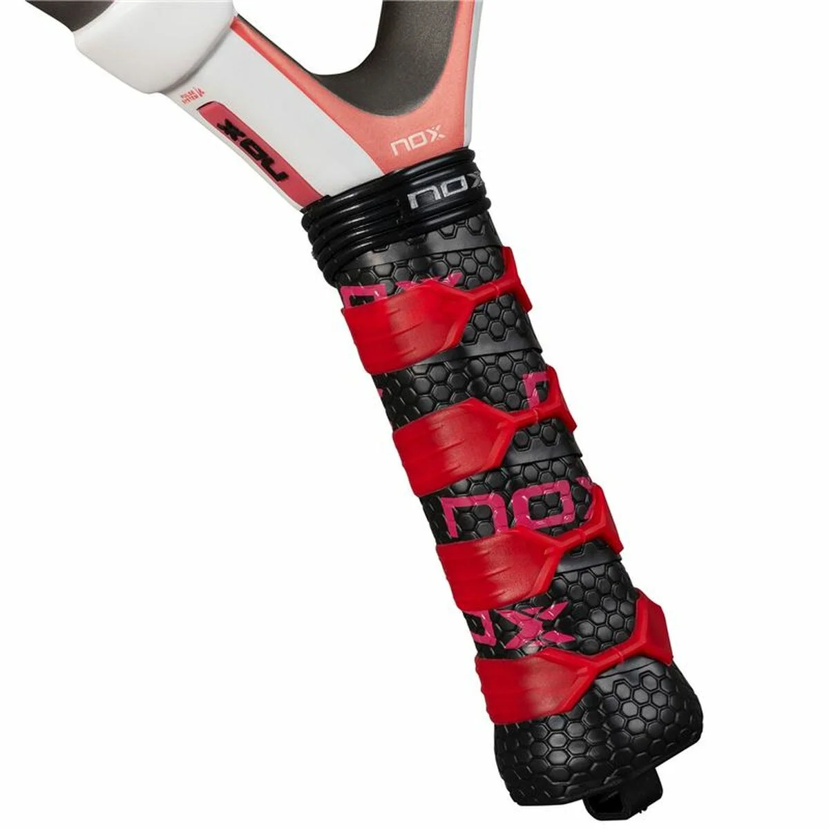 Pala de Pádel Nox Vk10 Quantum 3K Fibra de carbono