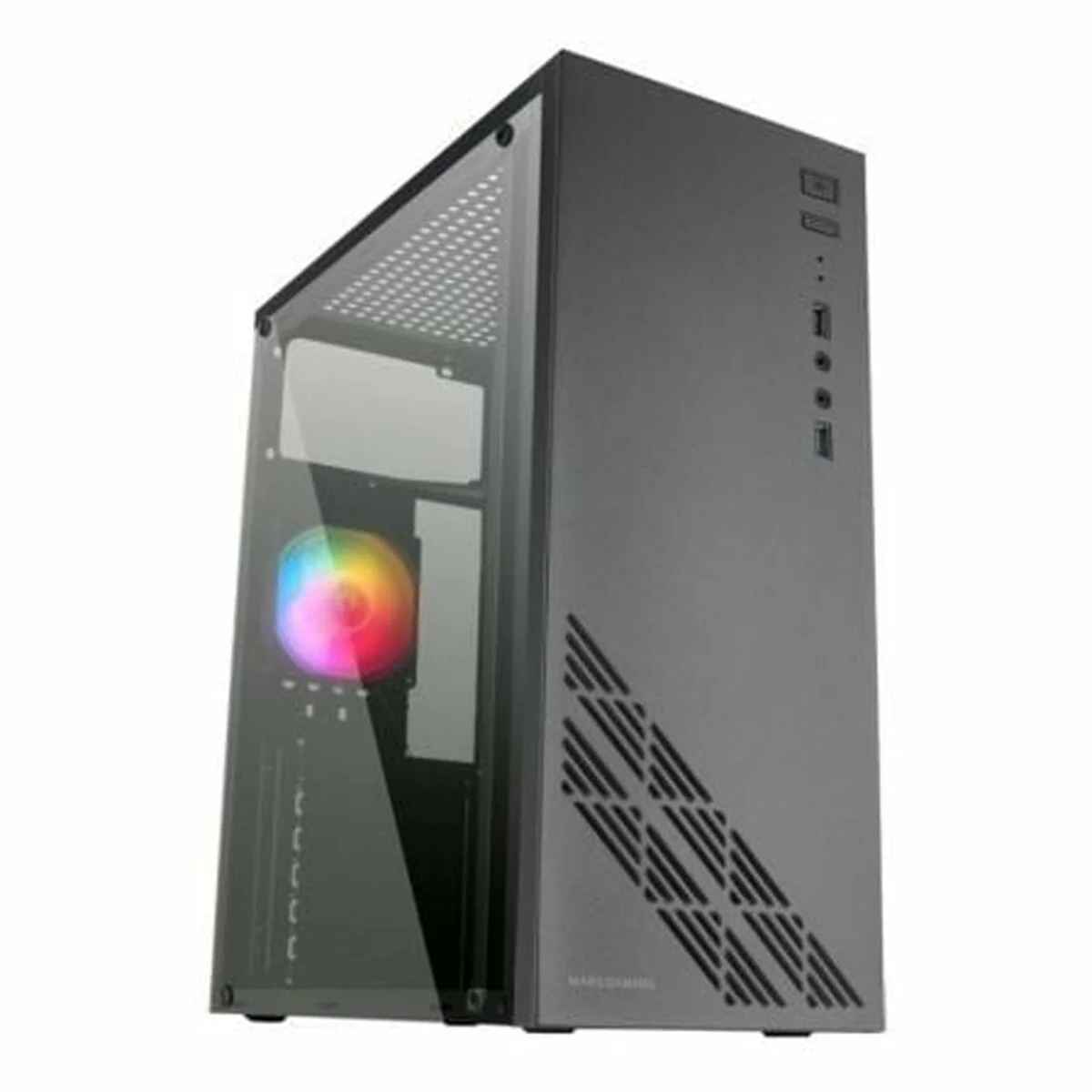 Caja Semitorre ATX Mars Gaming MC100 Negro