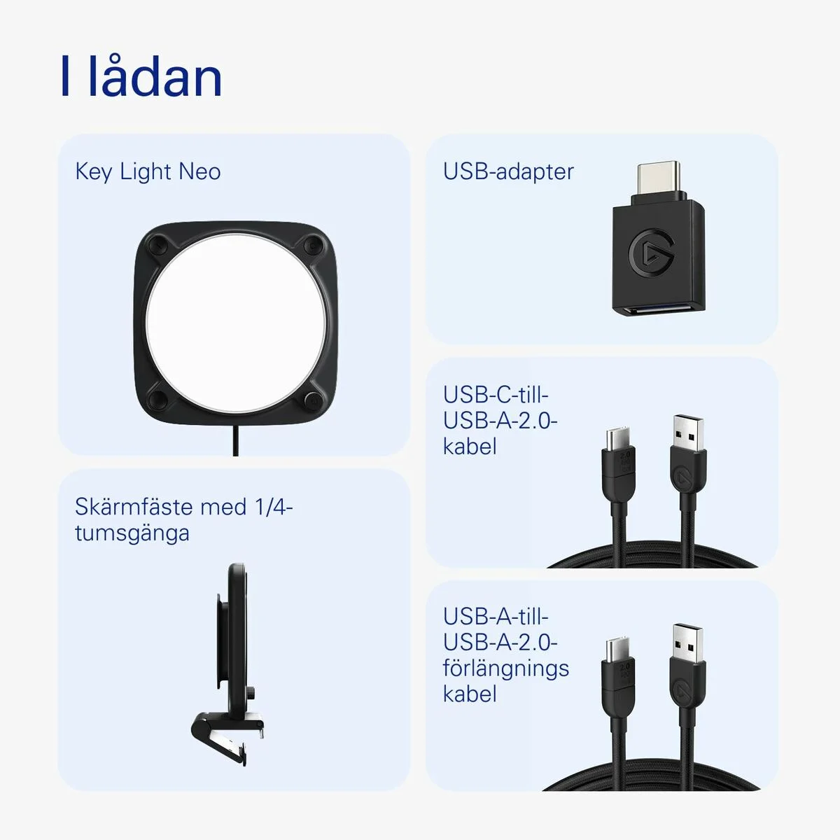 Lámpara LED Elgato 10LAJ9911