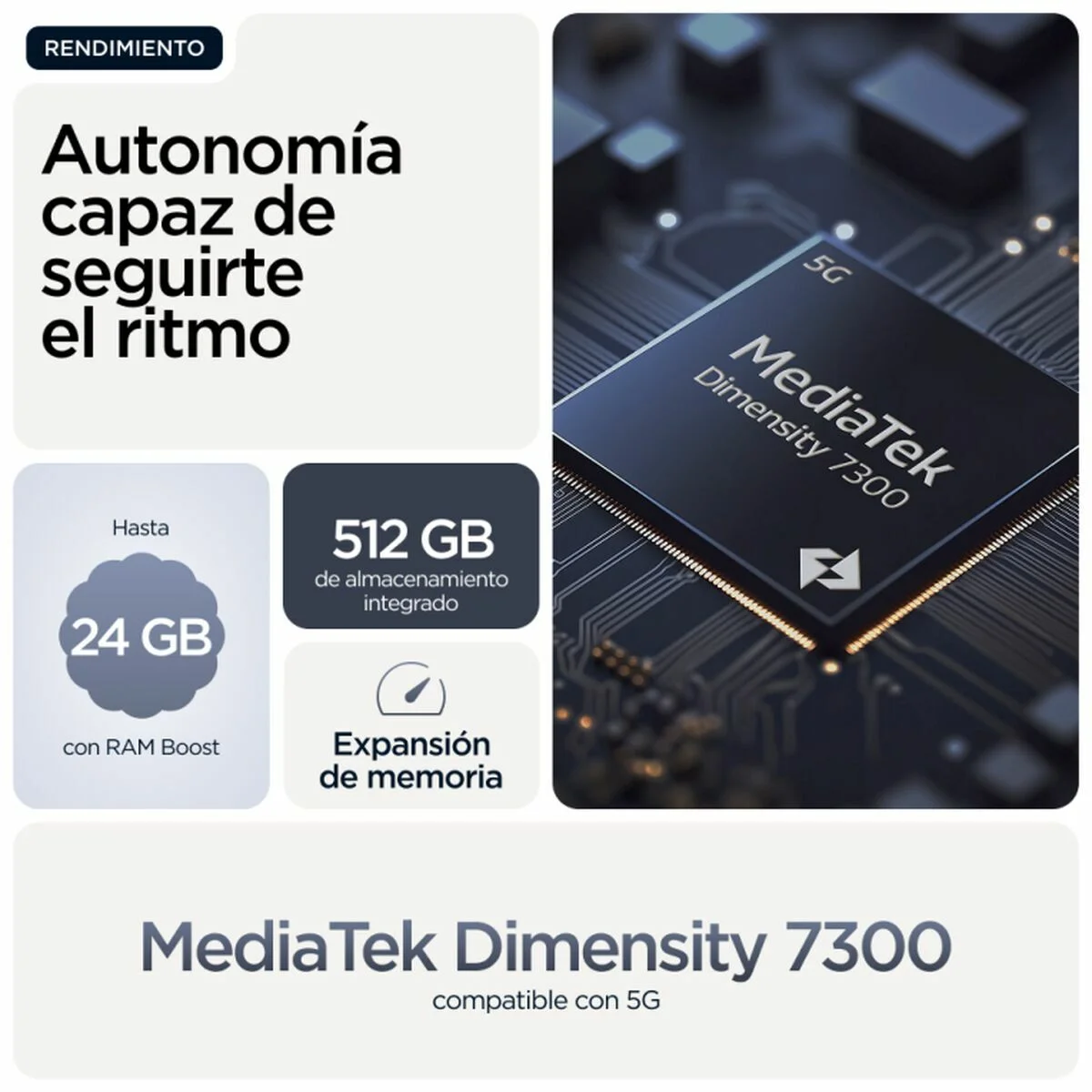 Smartphone Motorola PB8X0012SE 8 GB RAM 6,67" 512 GB Azul